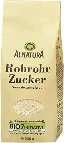 Produktbild: Alnatura Bio Rohrohrzucker, 500g