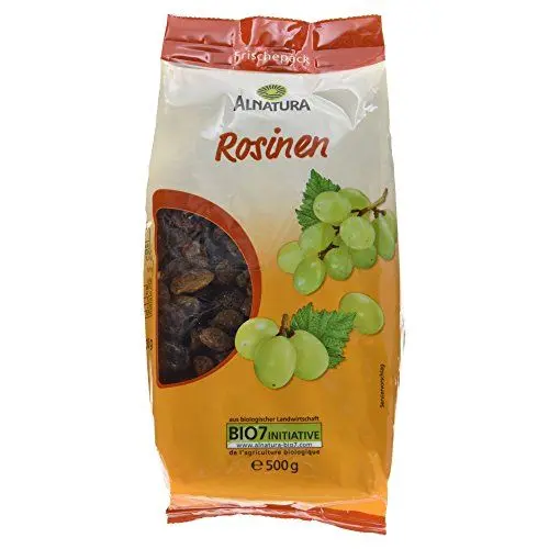 Produktbild: Alnatura Bio Rosinen, 200g