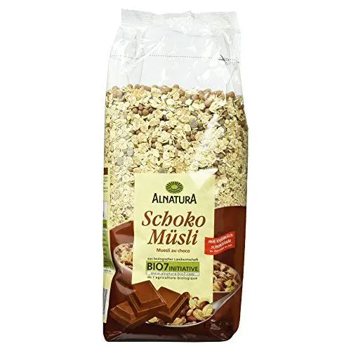 Produktbild: Alnatura Bio Schoko-Müsli, 750g