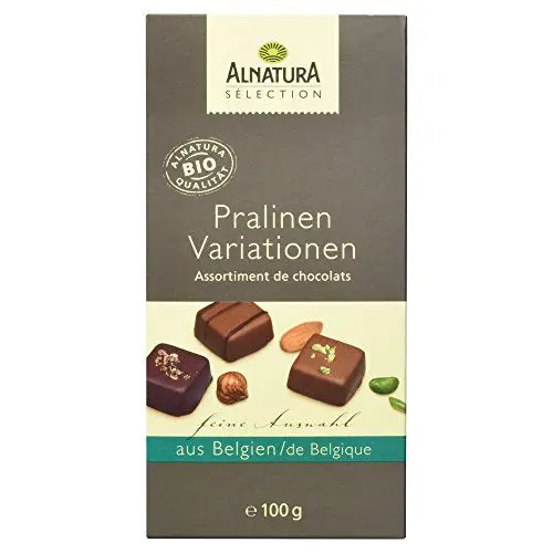 Produktbild: Alnatura Bio Sélection Pralinen, 100g