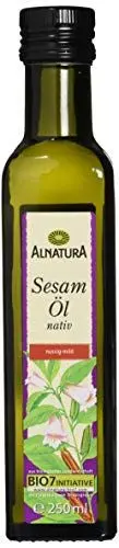 Produktbild: Alnatura Bio Sesamöl nativ, 250ml