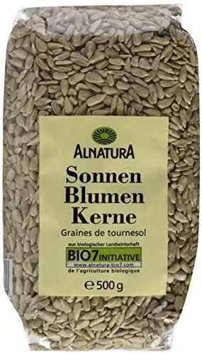 Produktbild: Alnatura Bio Sonnenblumenkerne, 500g