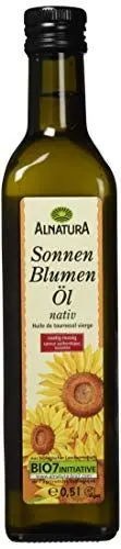 Produktbild: Alnatura Bio Sonnenblumenöl, 1er Pack (1 x 500 ml)