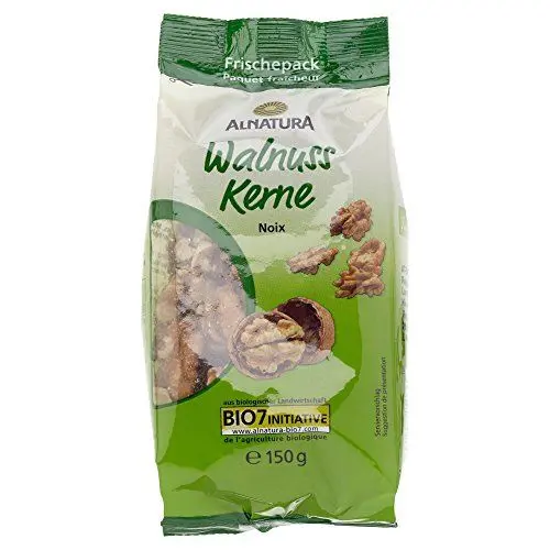 Produktbild: Alnatura Bio Walnusskerne, 150g