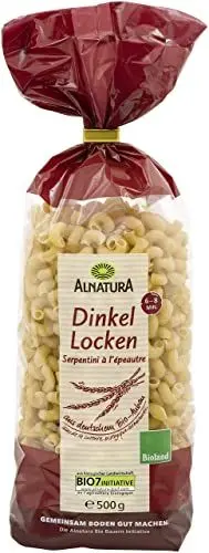 Produktbild: Alnatura Dinkel Locken Bio, 500 g