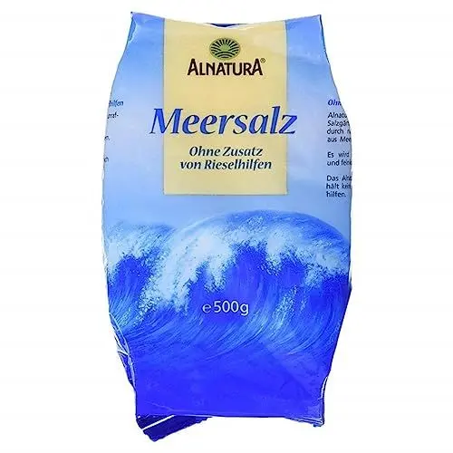Produktbild: Alnatura Meersalz, 500g