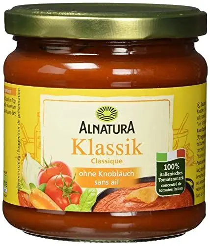 Produktbild: Alnatura Saucen Fruchtig Glas Bio, 350ml
