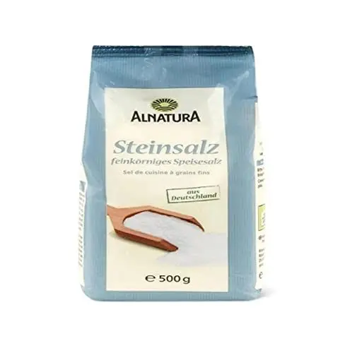 Produktbild: Alnatura Steinsalz, 500 g