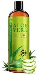 Produktbild: Aloe Vera Gel 99% Bio, 355 ml - ÖKO-TEST Sehr Gut - 100% Natürlich, Rein & Ohne Duftstoffe (Alkoholfrei, Kein Parfüm/WC-Duft) - Einzigartige Vegane Formel OHNE XANTHAN - aus ECHTEM SAFT, NICHT PULVER