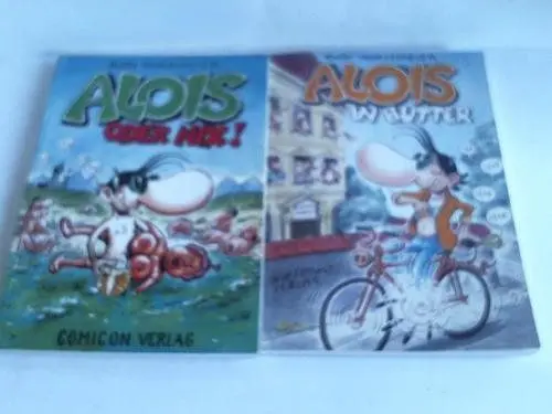 Produktbild: Alois in Butter!: Comic-Buch