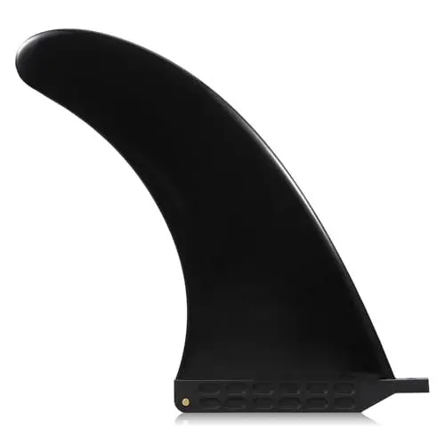 Produktbild: Alomejor 10,0'' Single-Fin-Carbonfaser-Konstruktion, Surfbrett, Longboard und Paddleboard mit Einzelbox, Geeignet für Mittelflosse (9)