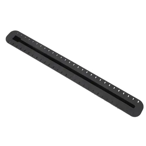 Produktbild: Alomejor 16,9-Zoll-PVC-Surfbrett-Finnenkasten-Ersatzteil, Leichtes PVC-Longboard-Zubehör