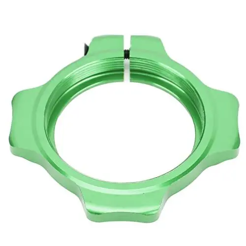 Produktbild: Alomejor 28,99 Mm Fahrradkurbellegierung Innenlagereinsteller Fahrradlegierung Innenlager Vorspannungseinsteller Kit für Dub Fahrradkurbel Upgrade Teile(Grün)