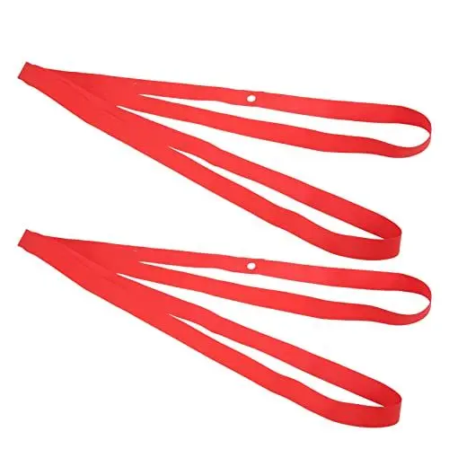 Produktbild: Alomejor 2 STÜCKE Fahrrad Reifen Liner Mountainbike Innenreifen Schutz Pad Anti Pannen Felgenbänder Fahrrad Reifen Liner Band für Rennrad Mountainbike(27.5