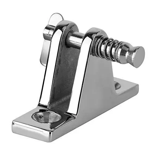 Produktbild: Alomejor 2pcs Quick Release Boat Deck Liebhaber Scharnier Anti High Strength Bootszubehör
