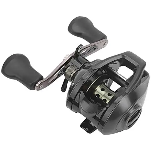 Produktbild: Alomejor Baitcasting Reel, 19 + 1BB Casting Angelrad Metall Einstellbar 7.2: 1 Magnetbremse Angelrolle(Links)
