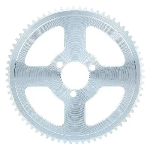 Produktbild: Alomejor Dirtbike Ritzel 25H 70 Zähne Fahrrad Kettenrad 3 Loch Mini Cross Ritzel für Pitbike Quad ATV Kinder Motorrad