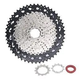 Produktbild: Alomejor Fahrrad-Freilaufkassette 12-Fach 11-50T Kassette Fahrrad-Ersatzzubehör für MTB-Fahrräder