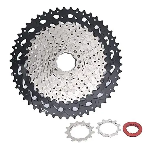 Produktbild: Alomejor Fahrrad-Freilaufkassette 12-Fach 11-50T Kassette Fahrrad-Ersatzzubehör für MTB-Fahrräder