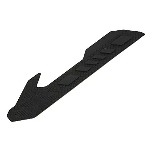 Produktbild: Yinhing Fahrradkettenschutz, Kettenstrebenschutz, 23,4 X 5 cm, Silikon, Mountainbike-Kettenstrebenschutz, Fahrradketten-Schutzaufkleber, Fahrradkettenabdeckung für Rennräder