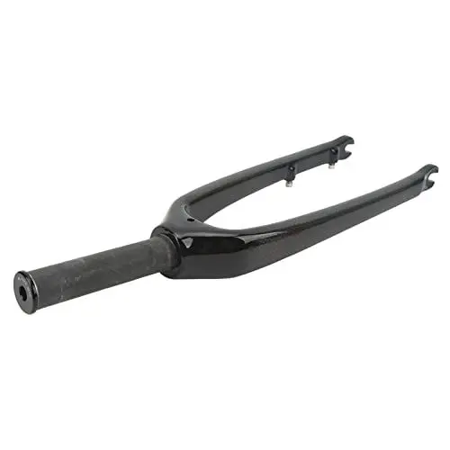 Produktbild: Alomejor Fahrrad-Vordergabel, 20-Zoll-Kohlefaser-Vordergabel für 28,6-mm-Geradrohr-Faltradersatz