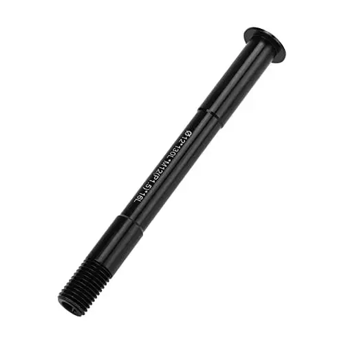 Produktbild: Alomejor Fahrrad Steckachse Ersatz Aluminiumlegierung Fahrrad Rad Achse Nabenwelle Hebelrohr für Rennrad Mountainbike(Φ12*130L*M12(P1,5)*16L)