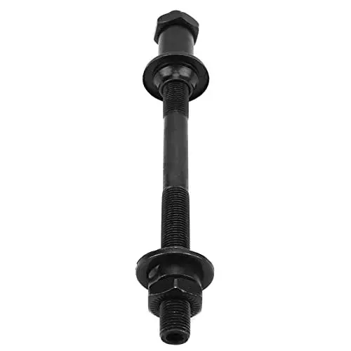 Produktbild: Alomejor Fahrradnabe Achse Mountainbike Hohlnabenwelle Fahrrad Schnellspanner Stahlnabe Achse Fahrradzubehör(Hinterachse)