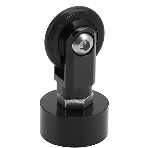 Produktbild: Alomejor Faltrad-Rad, CNC-Bearbeitung Aluminiumlegierung Faltrad-Sitzrohr-Schubrad (Black)