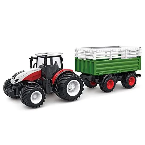 Produktbild: Alomejor Ferngesteuerter Traktor, Bauernauto-Spielzeugset mit Lichteffekt für, Bauernhof-Spielsets, Spielzeug