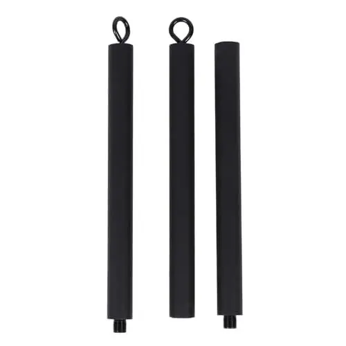 Produktbild: Alomejor Fitness-Bizeps-Pulldown-Aufsatz, Abnehmbarer Pulldown mit 3 Abschnitten aus Aluminiumlegierung für Effektives Bizeps-Training