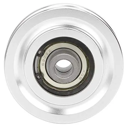 Produktbild: Alomejor Fitness Riemenscheibe 70 80mm Universal Lager Riemenscheibe Rad für Fitnessgeräte Fitnessgeräte Kabelmaschine Verschleißfestes Ersatzteil(70mm)