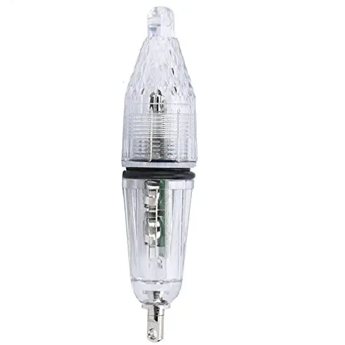 Produktbild: Alomejor LED Tintenfisch Köder Lampe Seefischerei Falle Octopus Tintenfisch Regenschirm Haken Fisch Köder Licht Fisch Anziehendes Licht(Grünes Licht)