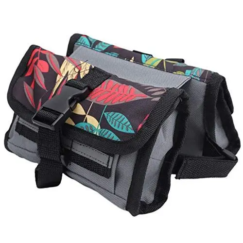 Produktbild: Alomejor Mountainbike Multifunktionale Frontträger-Fahrradtaschen Fahrradrahmen-Schlauchpaket
