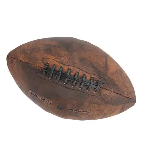 Produktbild: Alomejor PU-Rugbyball, Hervorragende Elastizität, Trainingsfußball, Größe 9, für EIN Angenehmes Spielgefühl