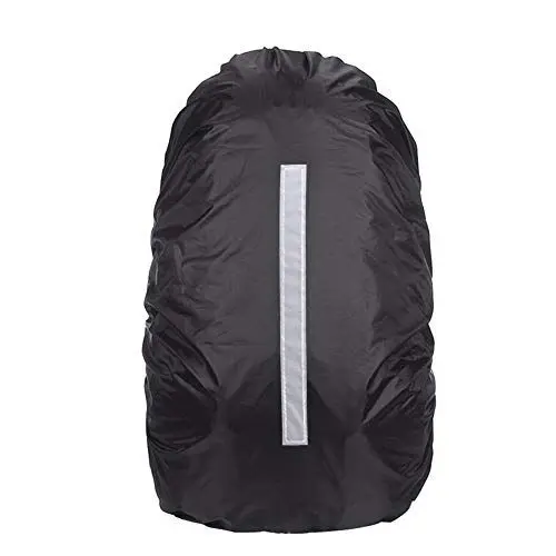 Produktbild: Alomejor Reflektierender Riemen-Regenschutz, Dehnbares Nylon mit PU-Beschichtung, Leicht zu Tragen, für 25–45 L-Rucksäcke