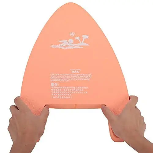 Produktbild: Alomejor Schwimmen Kickboards Eva Schwimmen Anfänger Schwimmbrett für Erwachsene Kinder Schwimmen Anfänger Trainingshilfe(Orange)