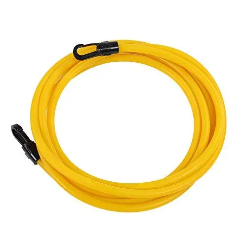 Produktbild: Alomejor Schwimmtrainingsset Outdoor-Ausrüstung Schwimmgürtel Schwimmtrainingsgürtel Trainingsgurtband für Schwimmlerner(6 * 9 * 3 Meters-Gelb)