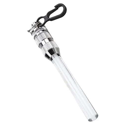Produktbild: Alomejor Tauchen Warnsignal Light Stick Mini Compact Diving Externe Lichtwarnung Taschenlampe Lampe Tauchergeschenk(Rotes Dauerlicht)