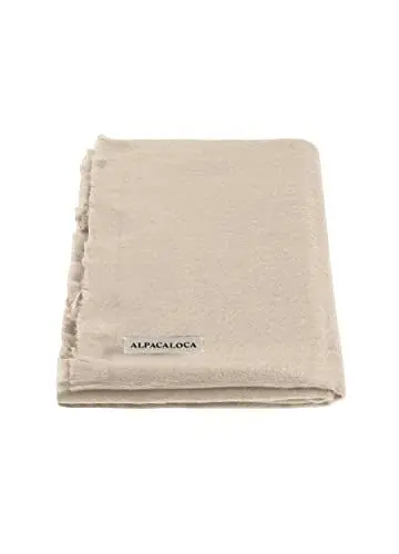 Produktbild: Alpaca Loca ScarfBeige Scarf, Beige, One Size
