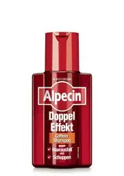 Produktbild: Alpecin Doppel Effekt 1 x 200 ml | Anti-Haarausfall-Shampoo für Männer und Schuppen | Professionelle Behandlung