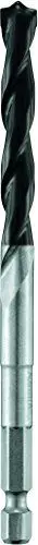 Produktbild: Alpen 18900800100 Hartmetall-Betonbohrer Profi Beton, ¼“ Sechskant-Schaft, ∅ 8 mm, L1 120 mm, L2 80 mm