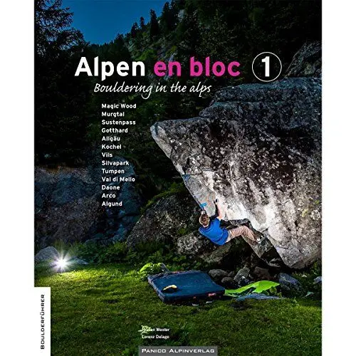 Produktbild: Alpen en bloc 1: Bouldering in the alps