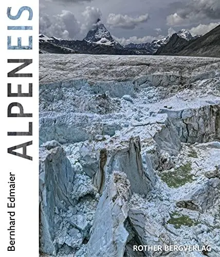 Produktbild: AlpenEis: Gletscher und Permafrost im Klimawandel (Bildband)