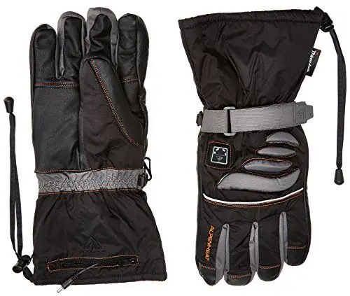Produktbild: Alpenheat Fire Glove Beheizter Ski Snowboard oder Motorradhandschuh, Schwarz, L, AG2
