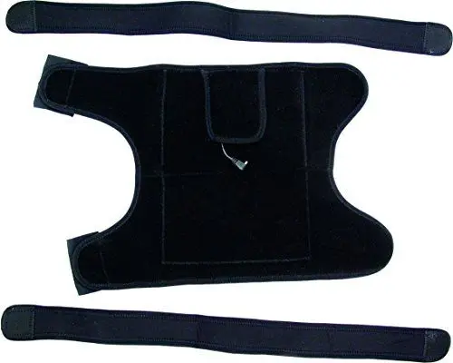 Produktbild: Alpenheat Unisex Fire10in1wrap Beheizte Bandage, Schwarz, Einheitsgröße EU