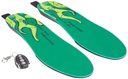 Produktbild: Alpenheat Unisex Wireless Hotsole Schuhheizung, Orange, 35-40 EU