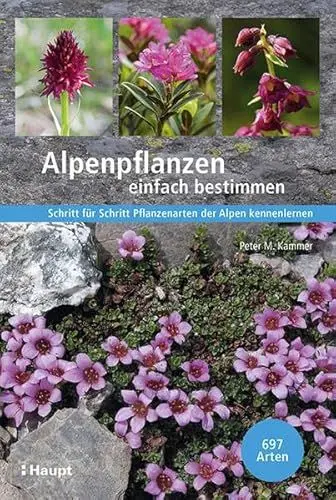 Produktbild: Alpenpflanzen einfach bestimmen: Schritt für Schritt Pflanzenarten der Alpen kennenlernen