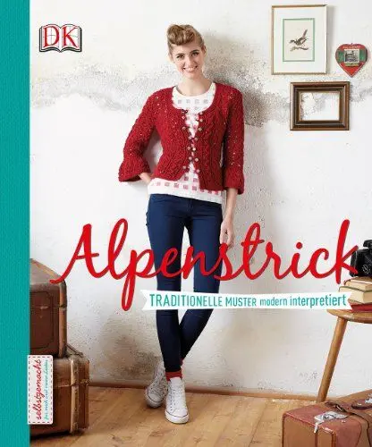 Produktbild: Alpenstrick: Traditionelle Muster modern interpretiert