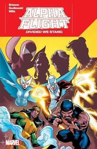 Produktbild: Alpha Flight: Divided We Stand