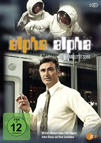 Produktbild: Alpha Alpha - Die komplette Serie (2 DVDs)